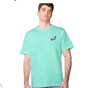 NFL Margaritaville Unisex Eagles Pastel Short Sleeve T-Shirt. Size: XX-Large